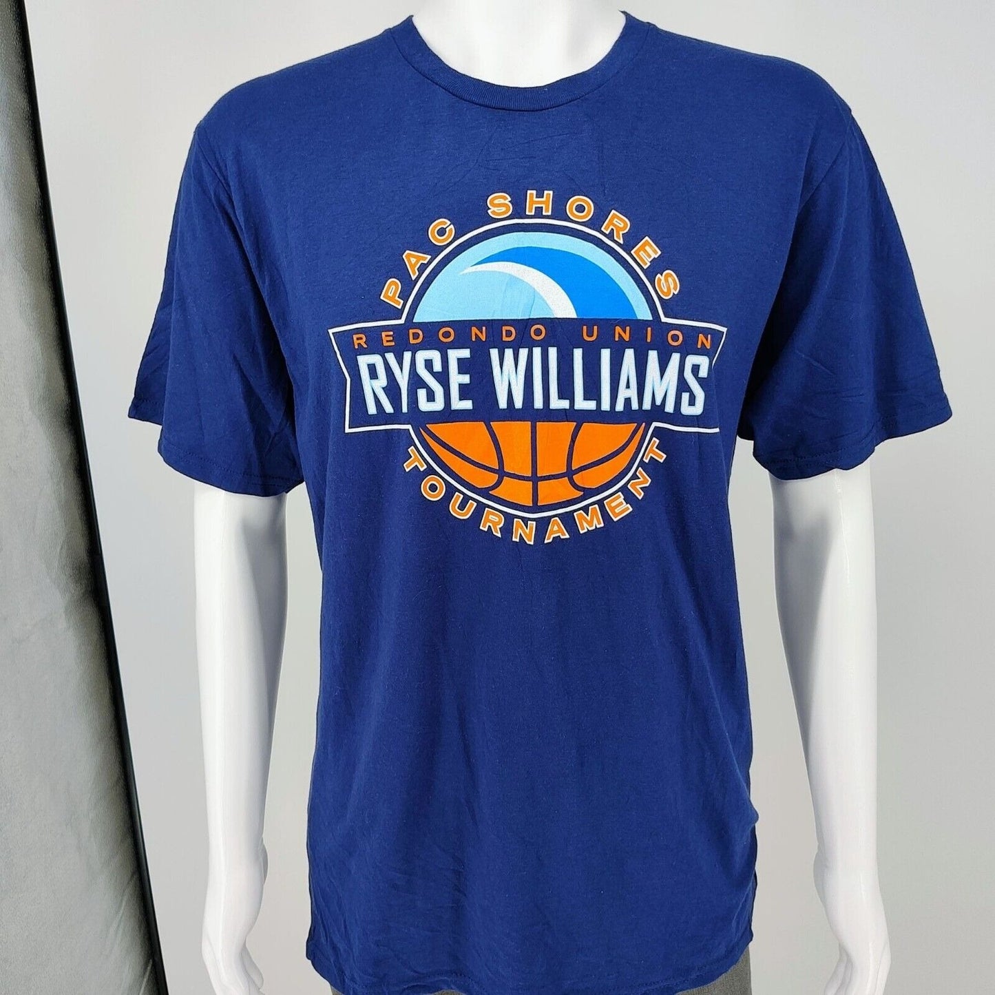 Redondo Union High School Ryse Williams 72nd Pac Shores Tournament T-Shirt (L)
