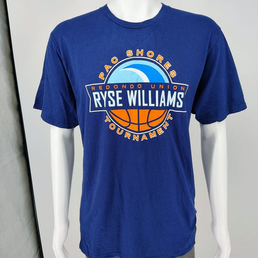 Redondo Union High School Ryse Williams 72nd Pac Shores Tournament T-Shirt (L)