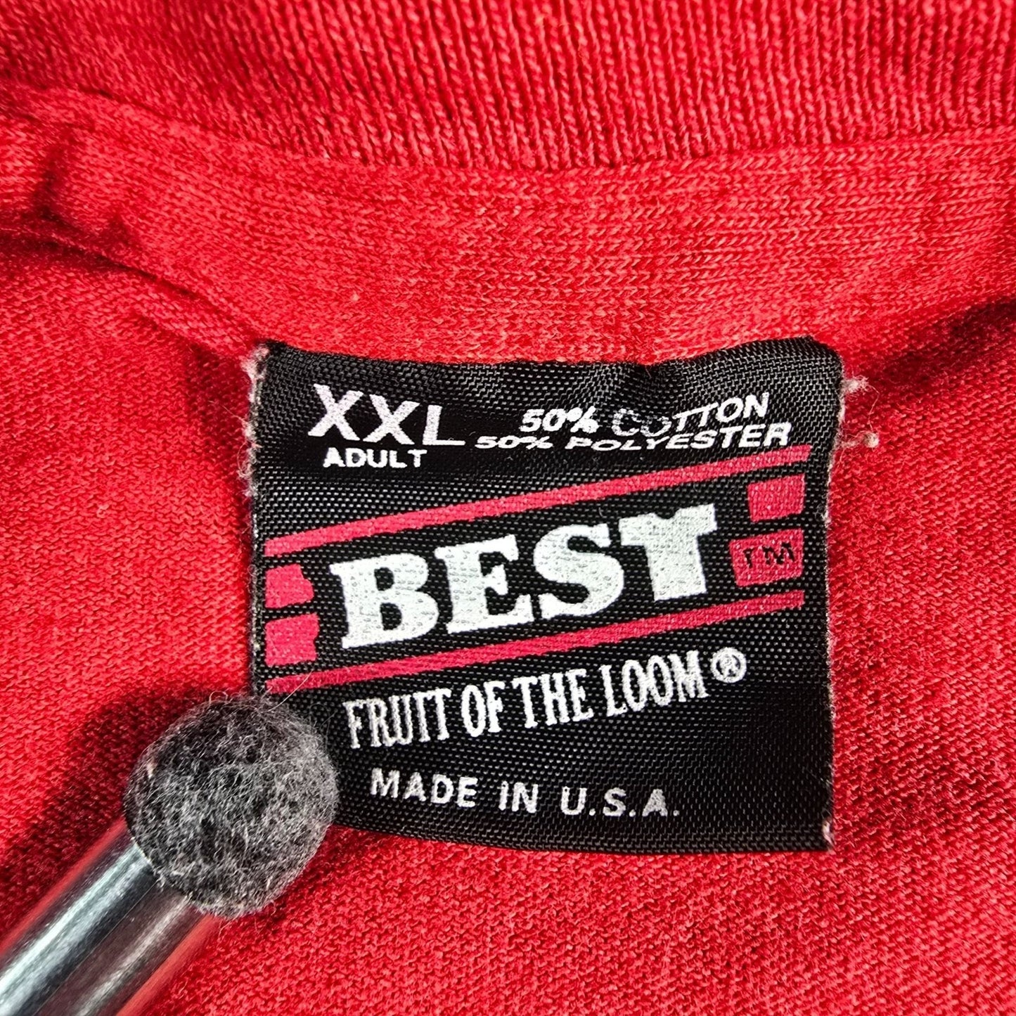 Vintage 1990s National Underwriter "An Employee Owned Company" Red T-Shirt (XXL)