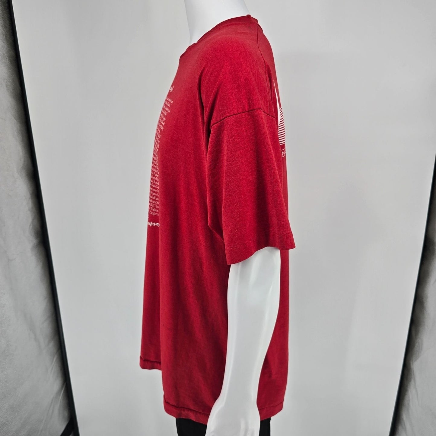 Vintage 1990s National Underwriter "An Employee Owned Company" Red T-Shirt (XXL)