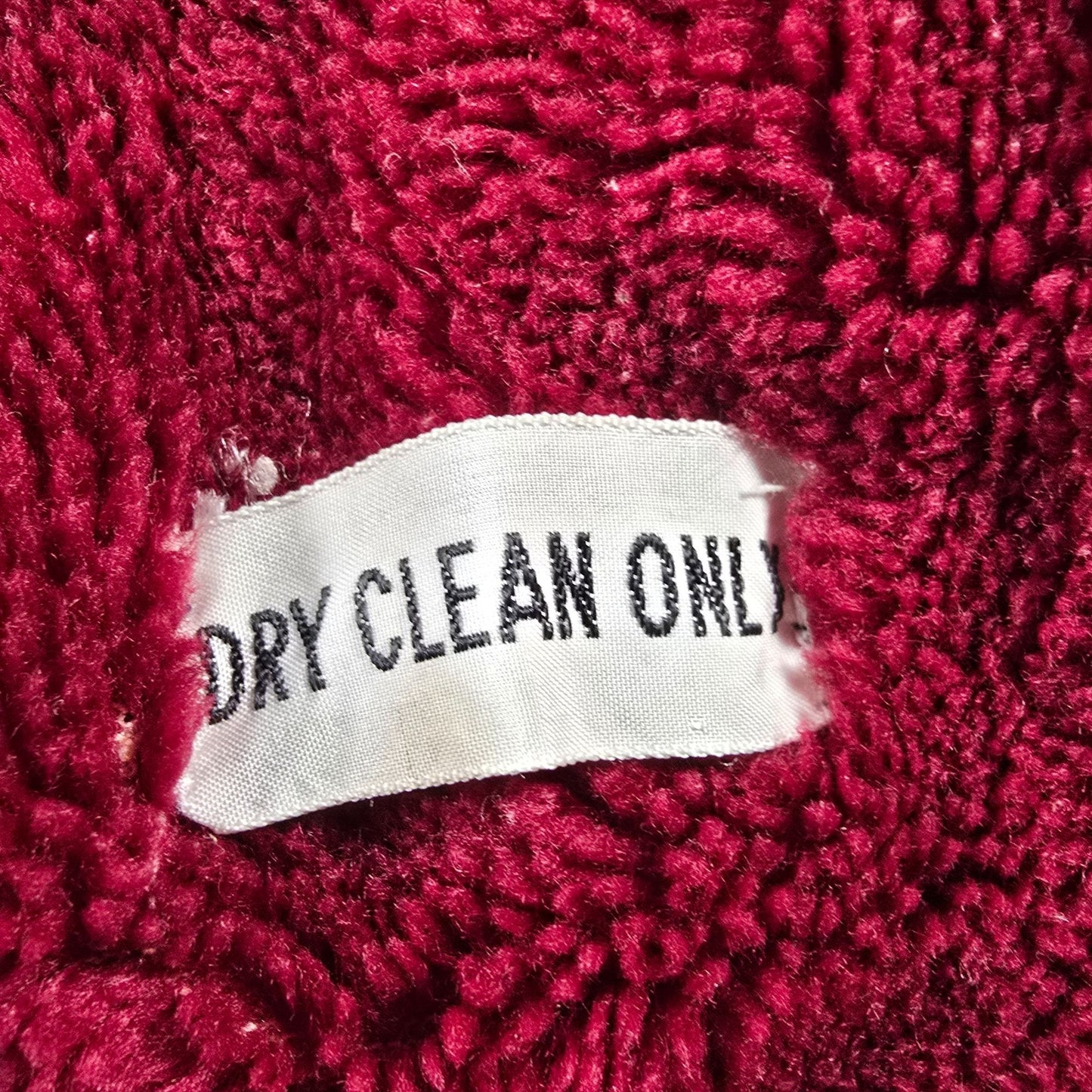 Vintage 1970s Misty Valley Women's Blue Contrast Stitch Belted Car Coat (M/L)