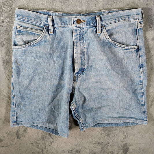 Wrangler Y2K Men's Five Star Premium 5-pocket Relaxed Denim Shorts (Size 36)