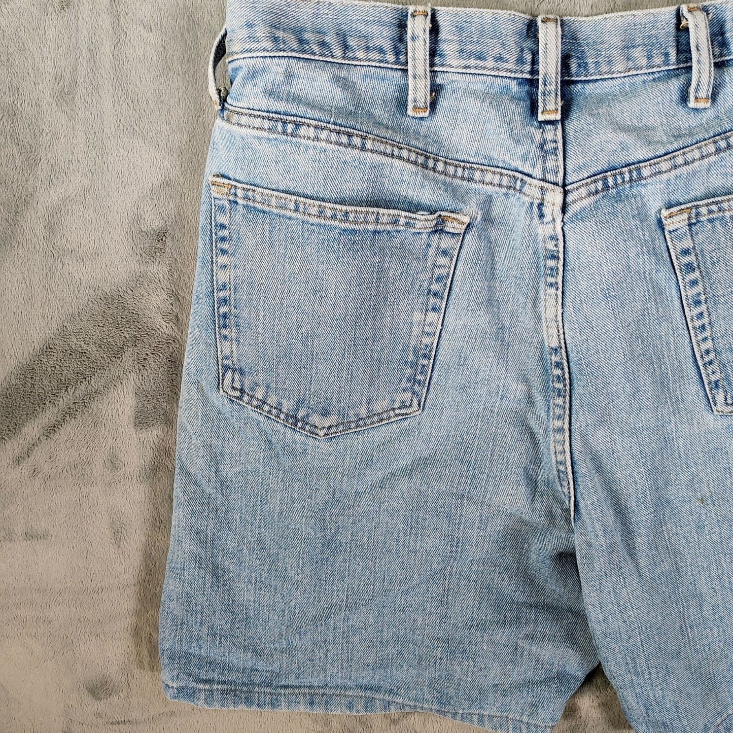 Wrangler Y2K Men's Five Star Premium 5-pocket Relaxed Denim Shorts (Size 36)