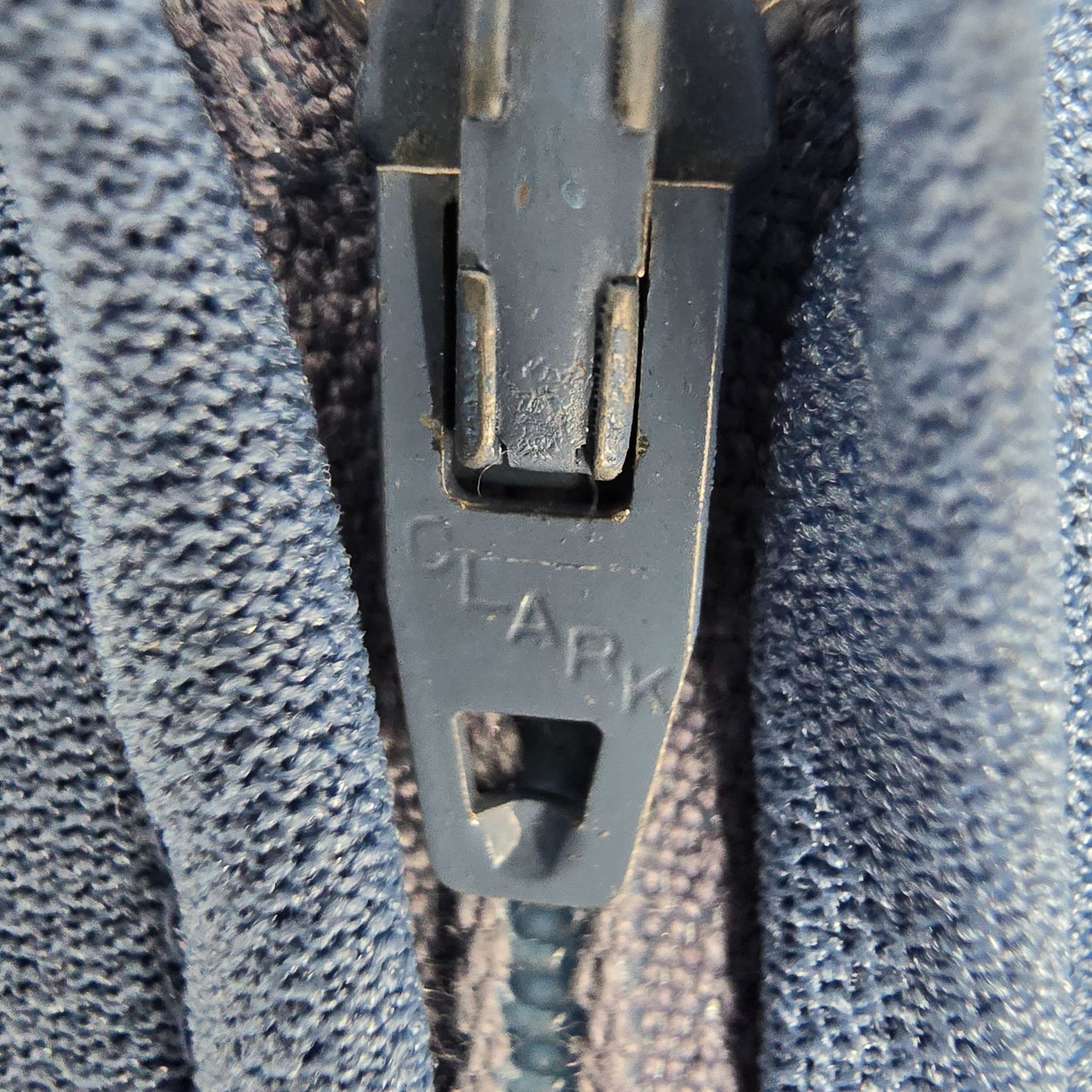 Vintage 1980s JCPenney Blue Pleated High Neck Prairie Revival Mini Dress (S)