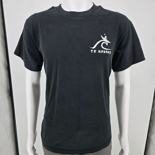 Vintage Y2K T.I. Kayaks Sea Isle City, New Jersey Single-Stitch T-Shirt (L)