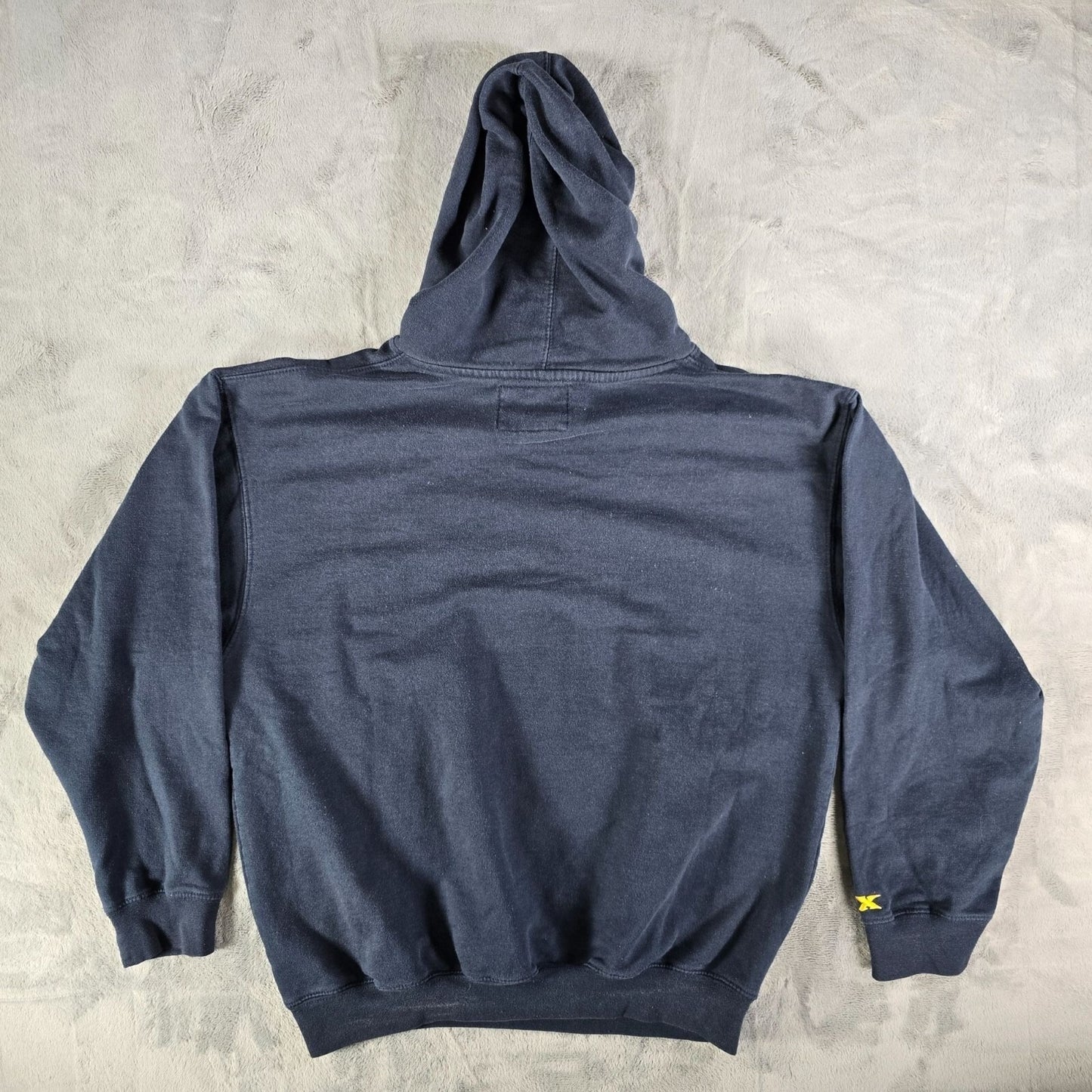 2000s Press Box by Royce Apparel Georgia Tech Embroidered Pullover Hoodie (L)