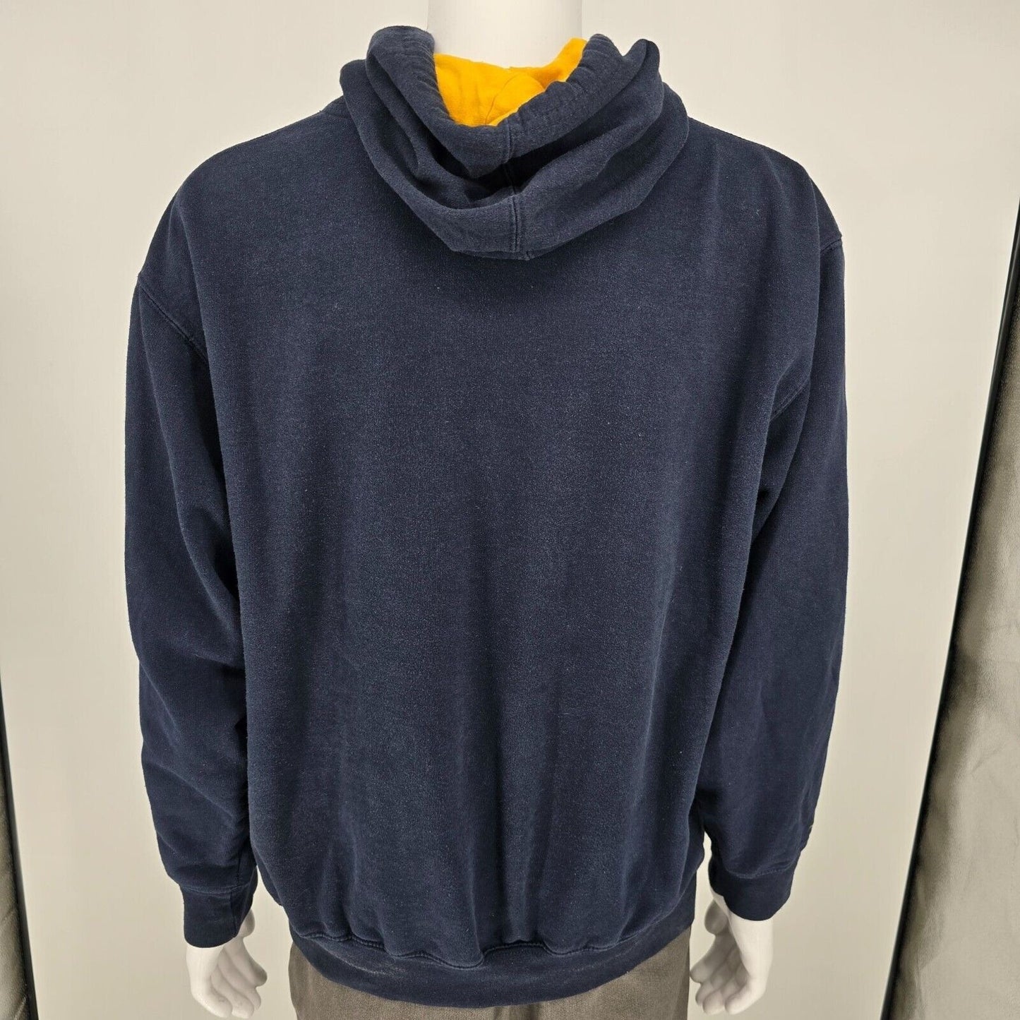 2000s Press Box by Royce Apparel Georgia Tech Embroidered Pullover Hoodie (L)