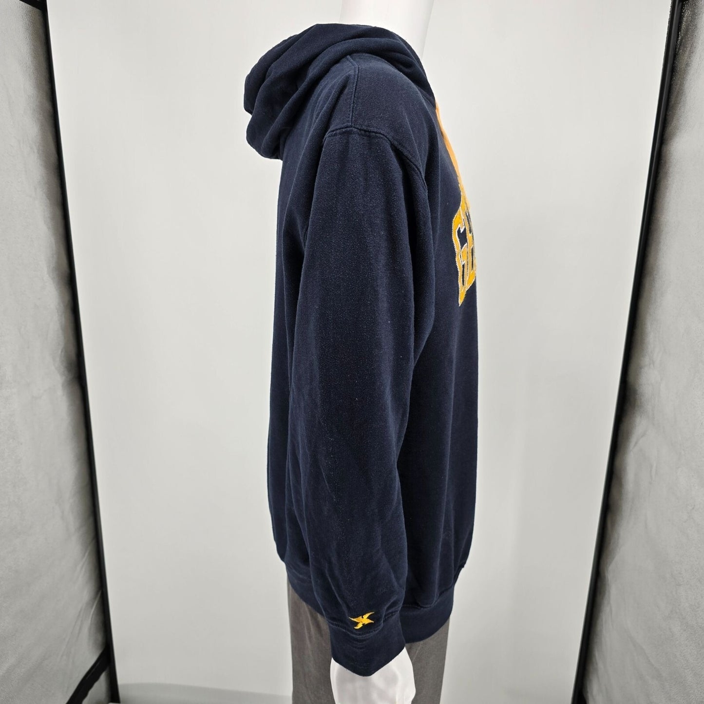 2000s Press Box by Royce Apparel Georgia Tech Embroidered Pullover Hoodie (L)
