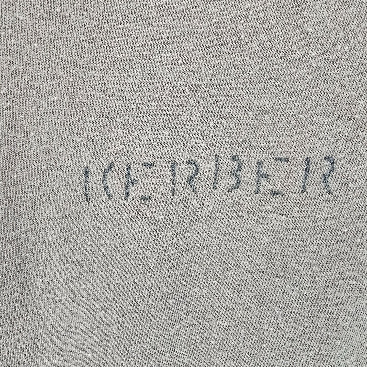 Vintage Y2K "KERBER" Name Stencil Military Brown U.S. Army Style T-Shirt (M/L)