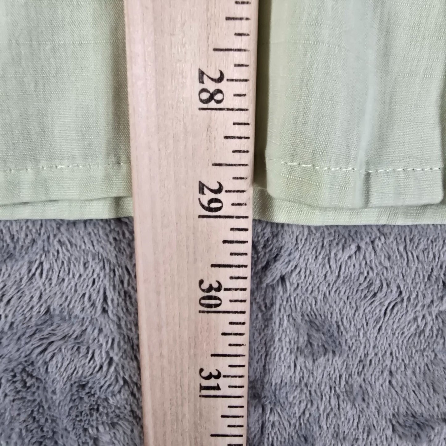 Vintage 1970s Rawe Rheda Light Green Wide Collar European Dress Shirt (XXXL)