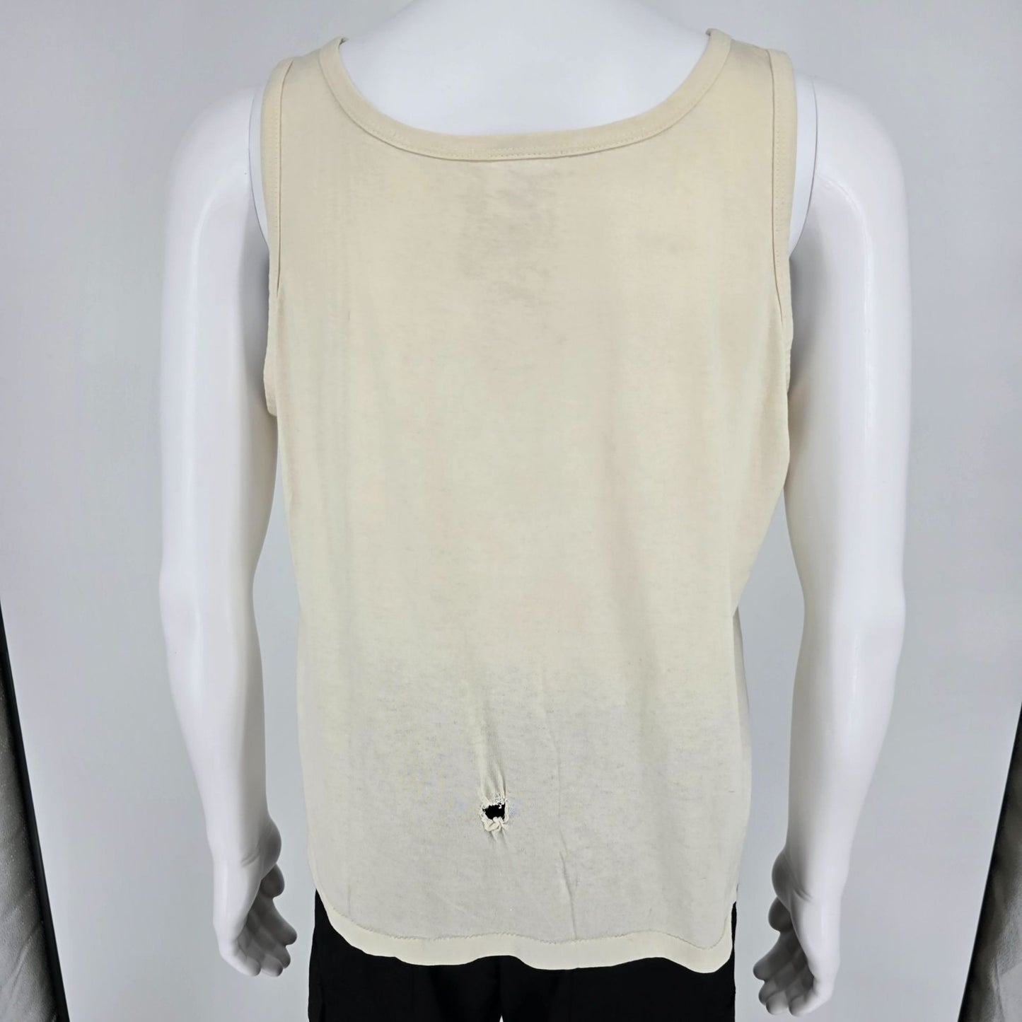 Vintage 1980s NFL Phoenix Cardinals Made in Arizona Helmet Logo Tank Top (M/L)