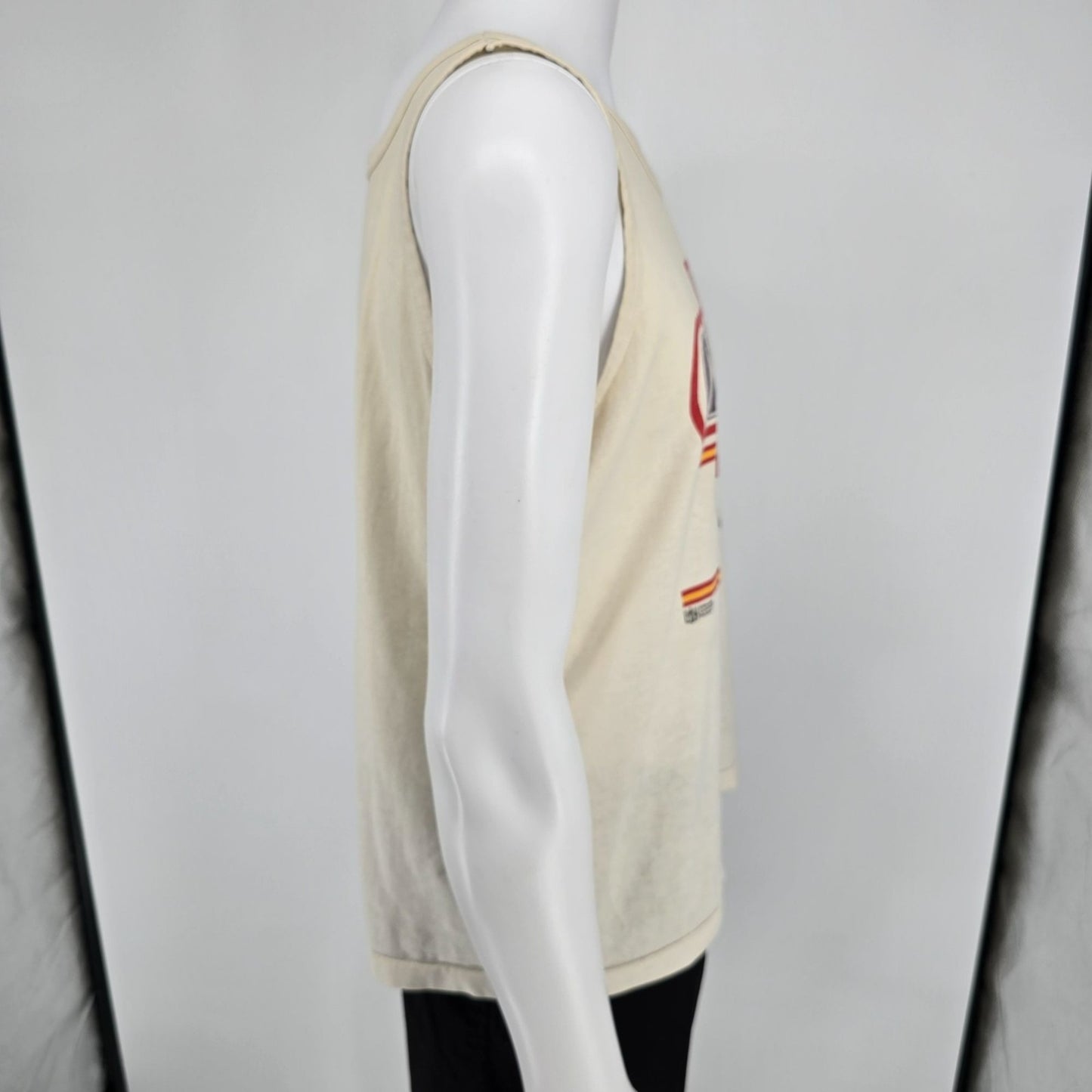 Vintage 1980s NFL Phoenix Cardinals Made in Arizona Helmet Logo Tank Top (M/L)