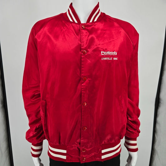 Vintage 1990s Sportsmaster Peabody Coal Company Lynnville Mine Jacket (XXL)