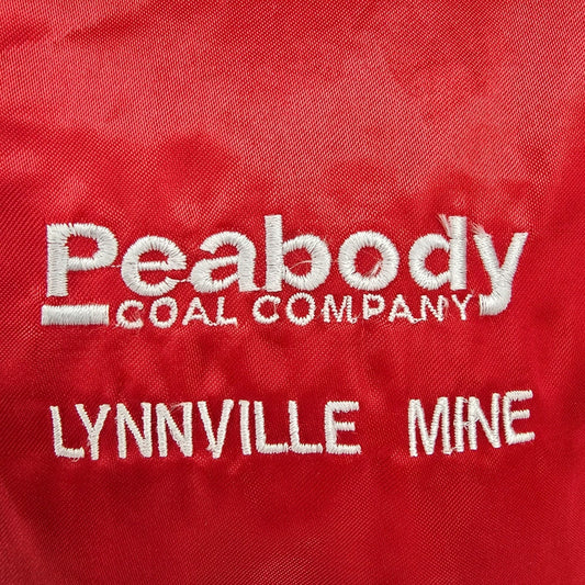 Vintage 1990s Sportsmaster Peabody Coal Company Lynnville Mine Jacket (XXL)
