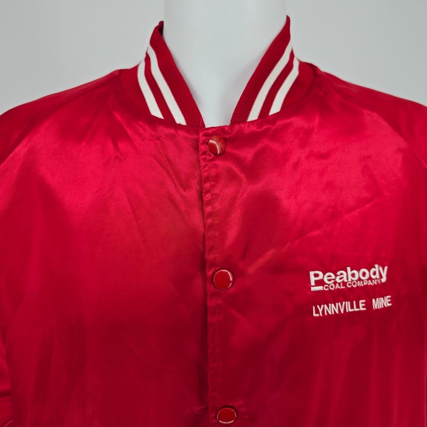 Vintage 1990s Sportsmaster Peabody Coal Company Lynnville Mine Jacket (XXL)