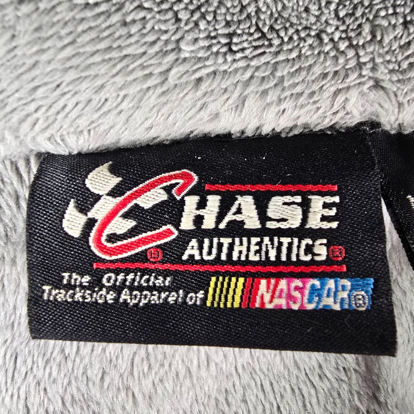 2012 Chase Authentics NASCAR Tony Stewart Hooded Fleece-Lined Nylon Jacket (L)
