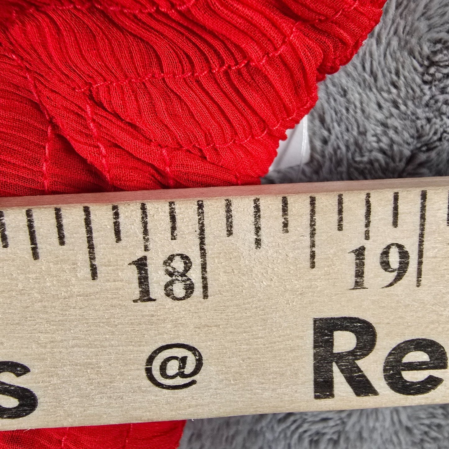 Vintage Late 1950s Syd Chicago Red Rayon Fit and Flare Belted Party Dress (S)