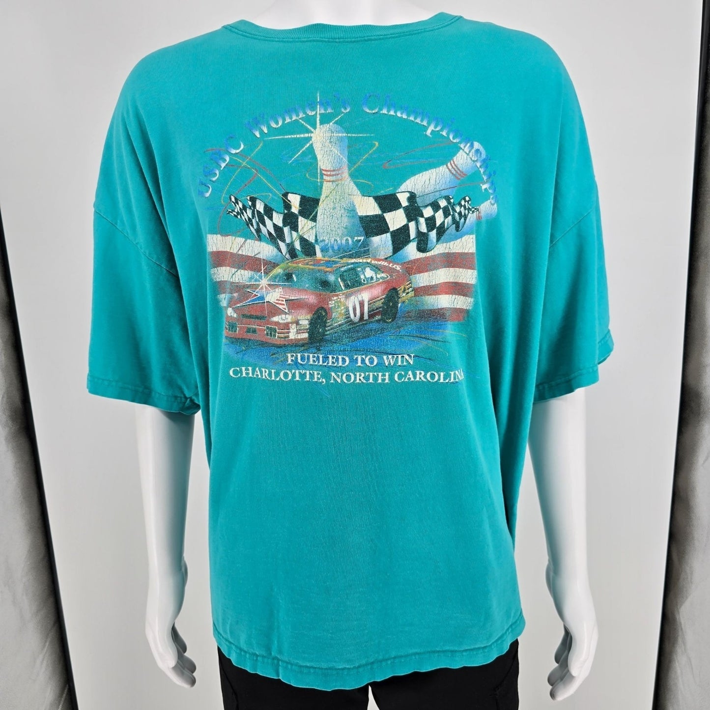 2007 United States Bowling Congress USBC Women's Championship T-Shirt (3XL)