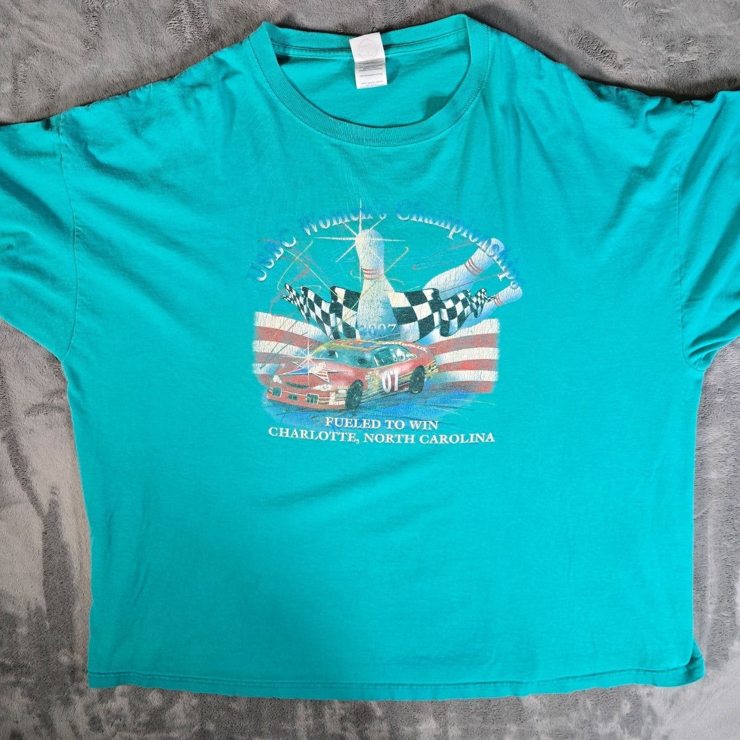2007 United States Bowling Congress USBC Women's Championship T-Shirt (3XL)