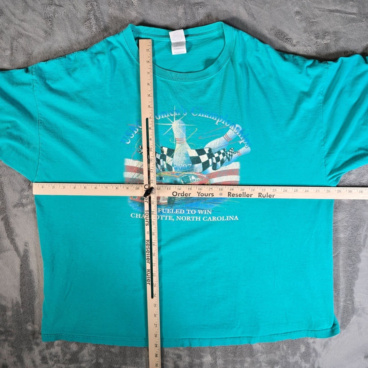 2007 United States Bowling Congress USBC Women's Championship T-Shirt (3XL)