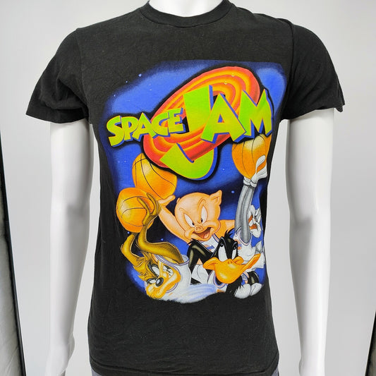 Space Jam Tune Squad Looney Tunes Graphic T-Shirt (Small)- *FLAW*