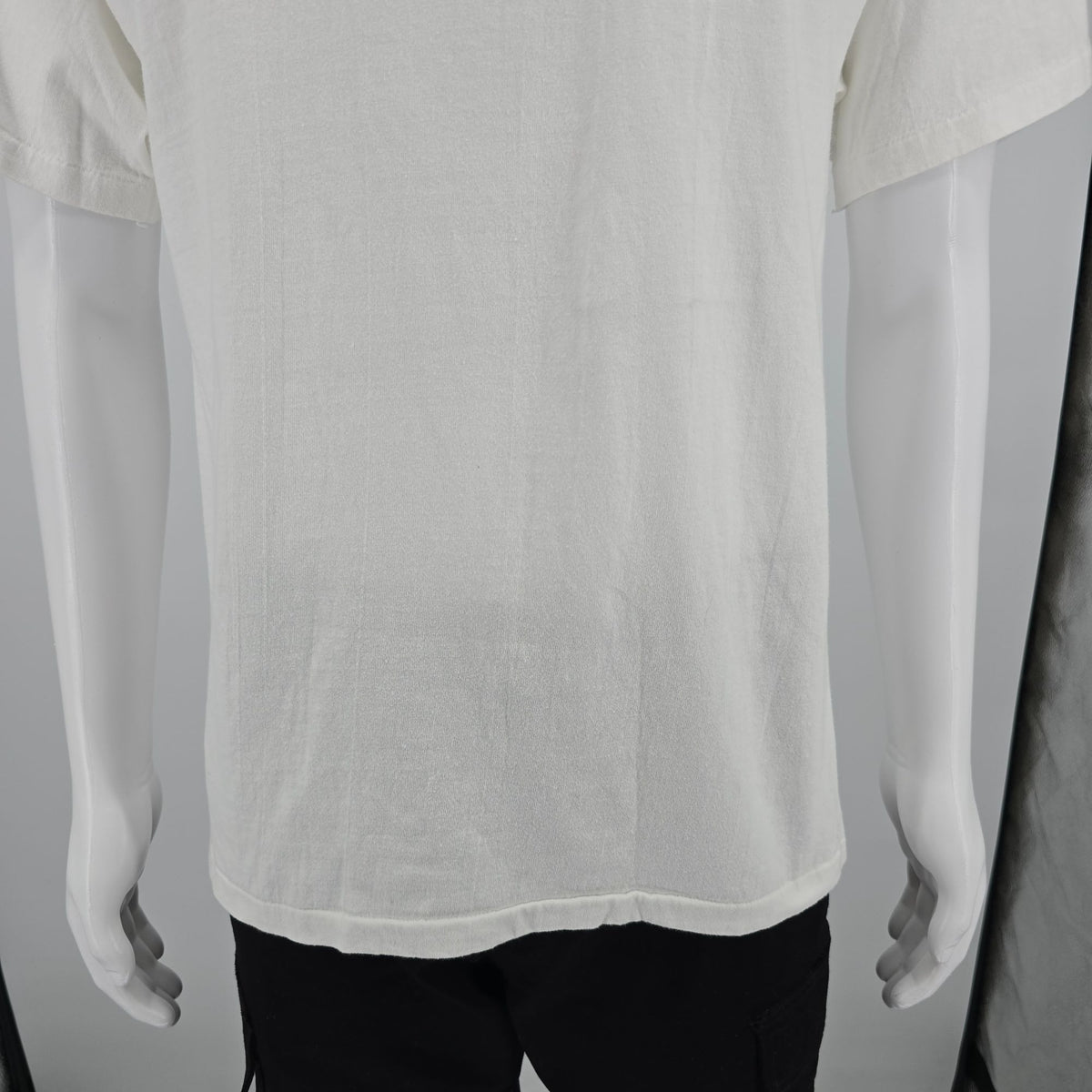 Vintage 1990s Hanes Beefy-T White Texas Lottery Pick 3 Promo T-Shirt (M/L)