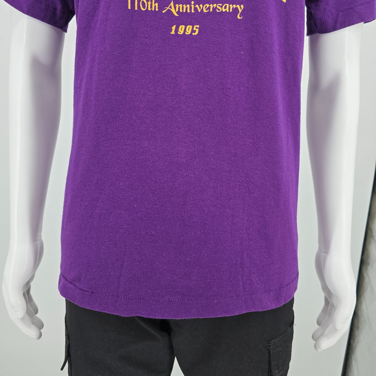 Vintage 1995 MBC Old Fashion Homecoming 110th Anniversary Church T-Shirt (L)