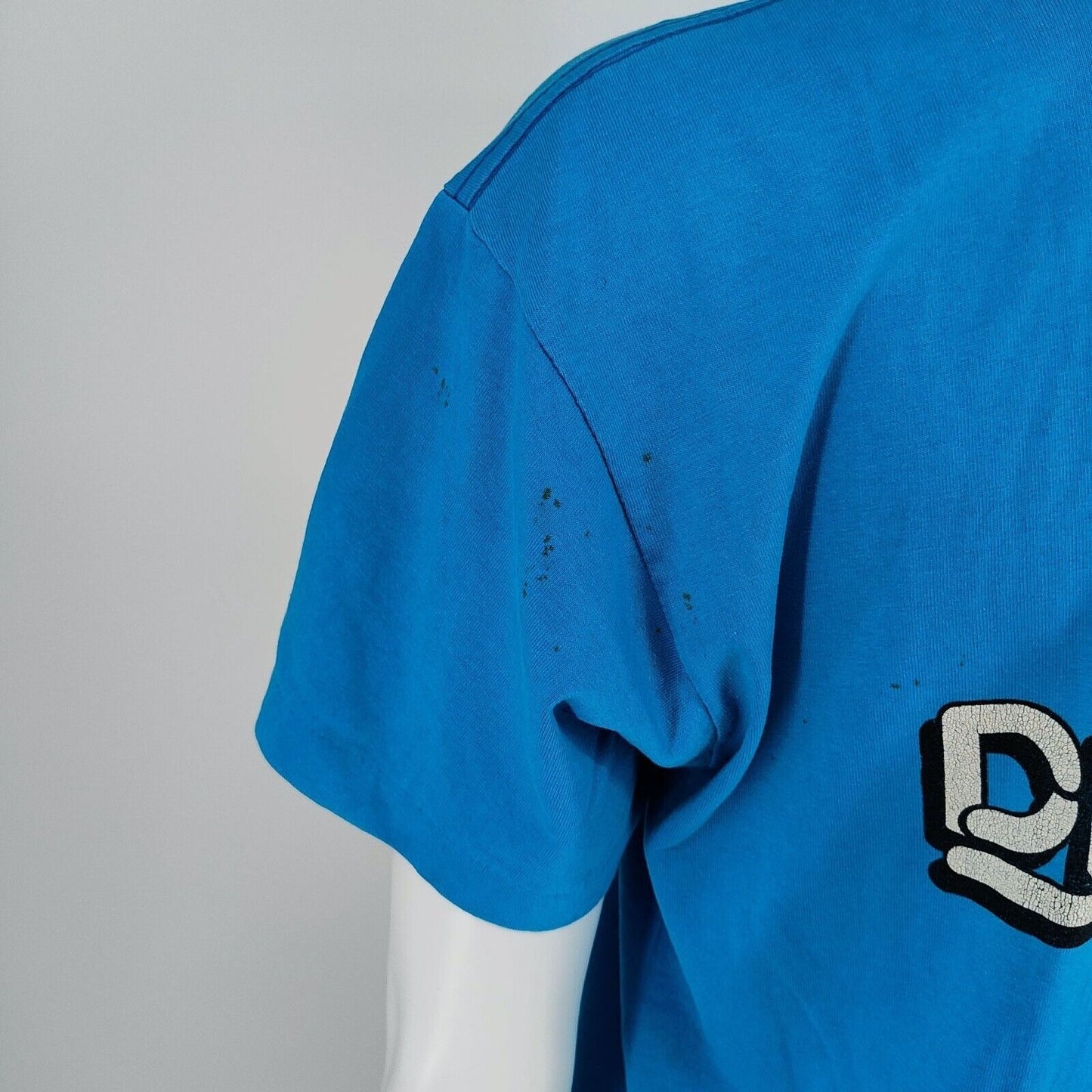 Thrashed Vintage Single Stitch The Diamonds Oh lit-tle Dar-Lin Band T-Shirt -XL