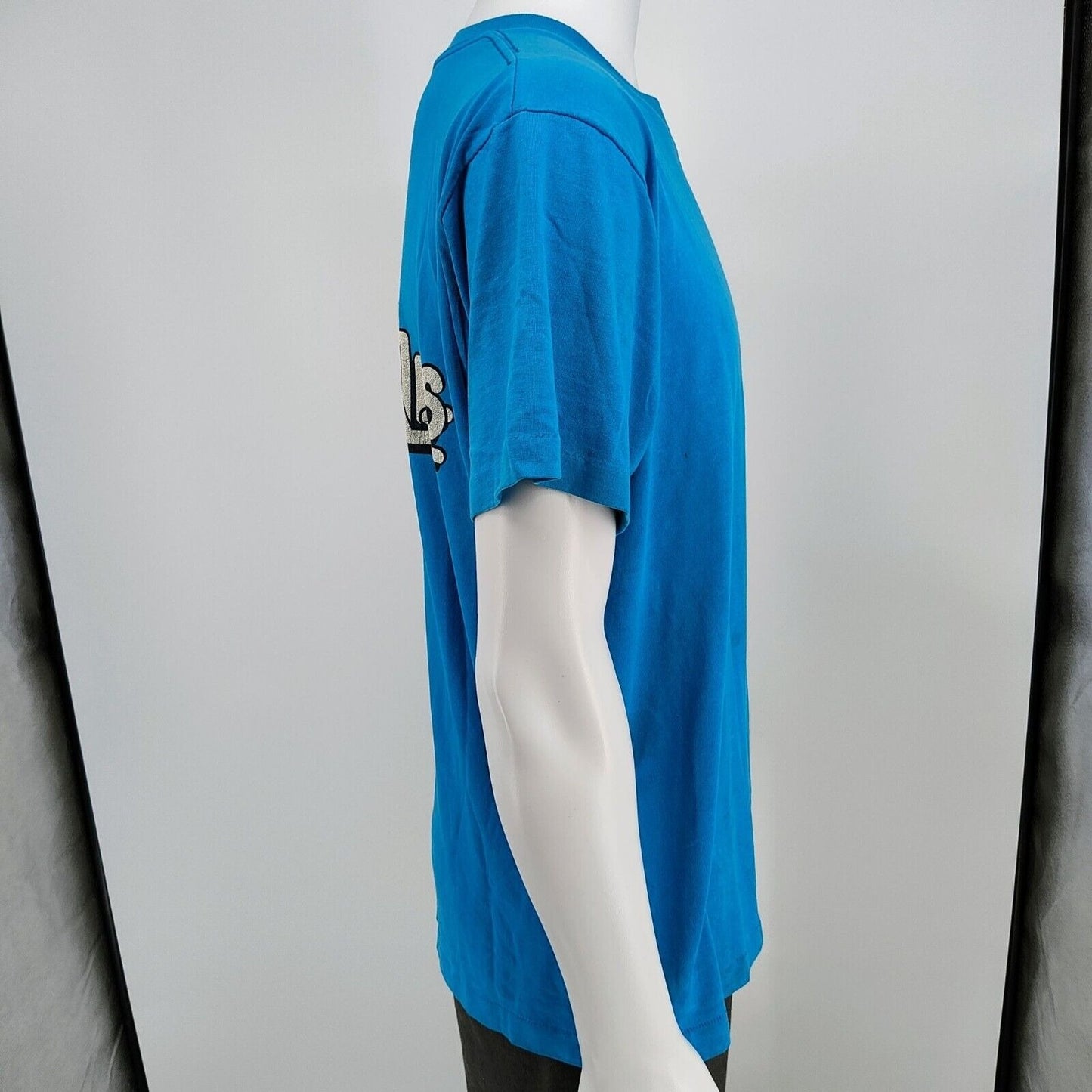 Thrashed Vintage Single Stitch The Diamonds Oh lit-tle Dar-Lin Band T-Shirt -XL