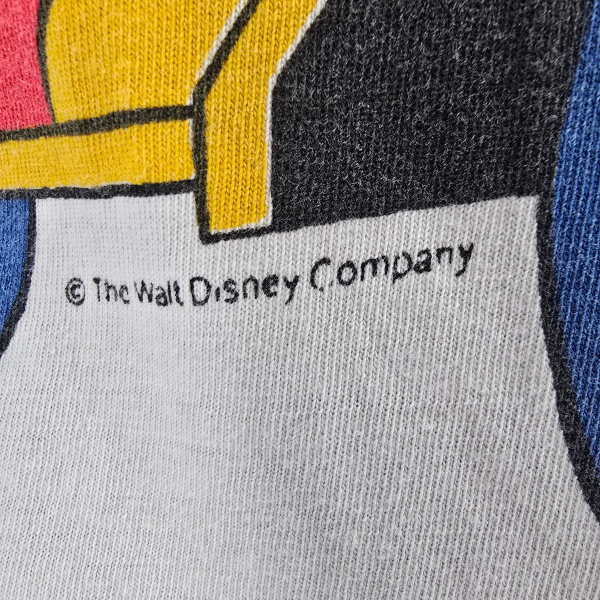 Vintage 1990s Disney Mickey Mouse Tour Guide Oversized Graphic T-Shirt (XL)