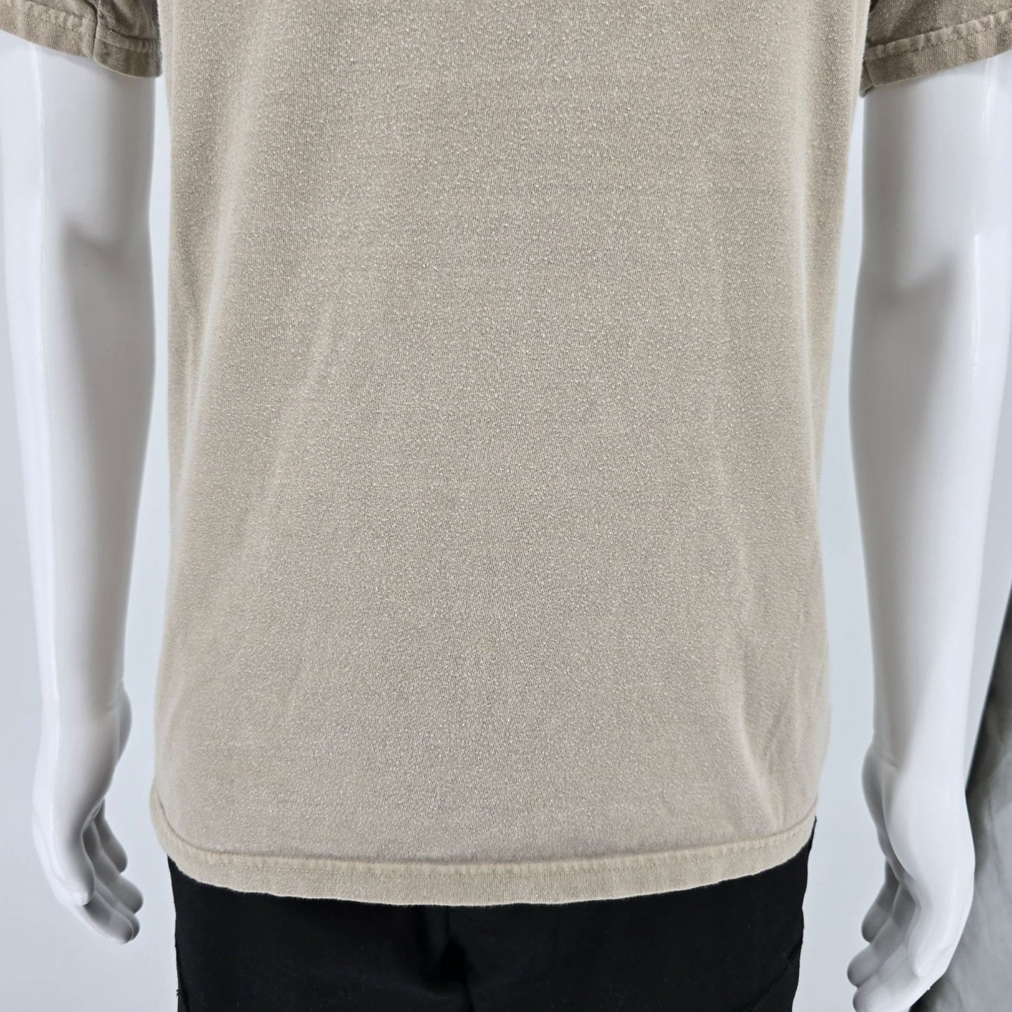 2015 Crazy Shirts Hawai'i Kauai Sea-Turtle Kona Coffee Dyed Graphic T-Shirt (S)