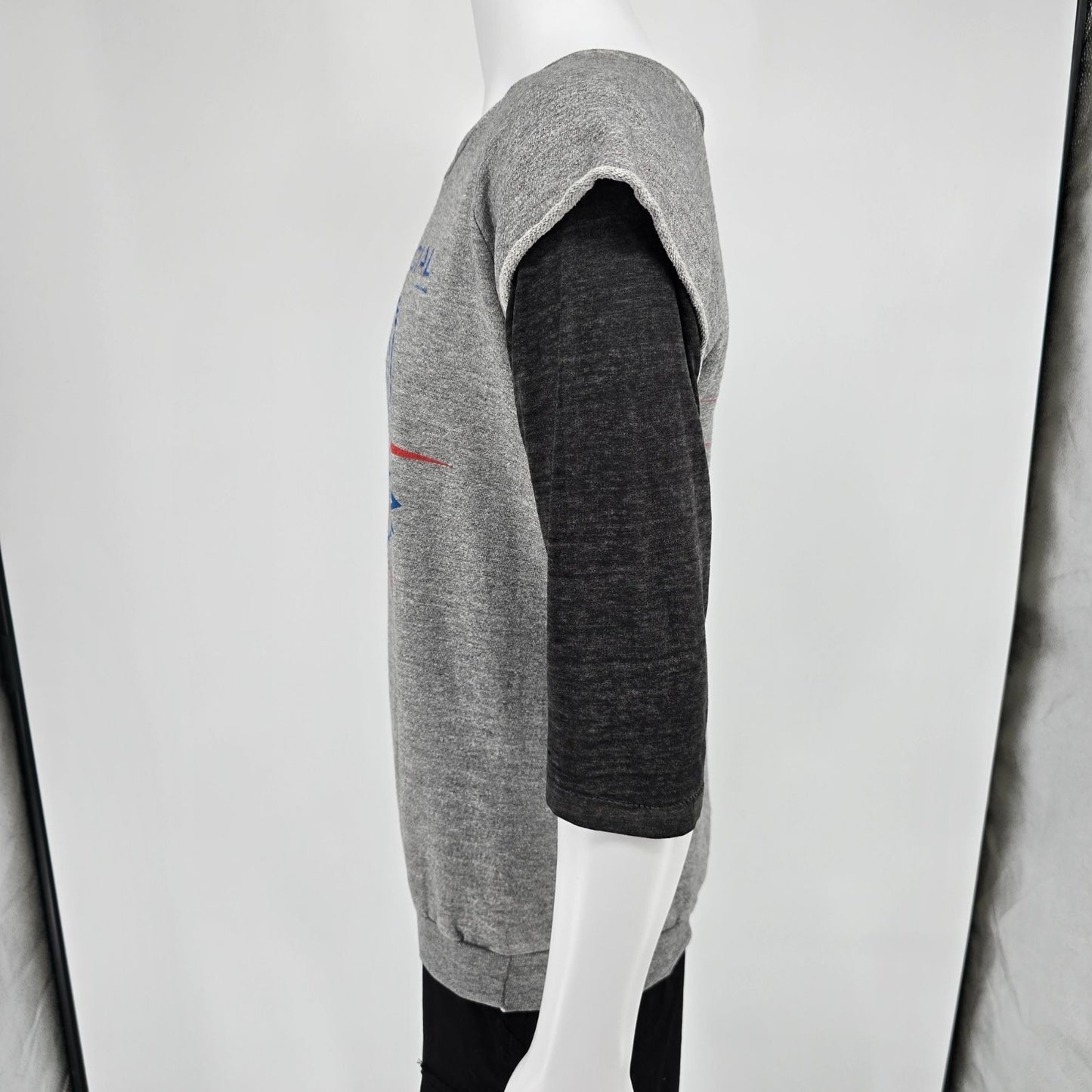 Vintage 1980s 38 Special Tour De Force 1984 Raglan Sleeve Band Sweatshirt (L)