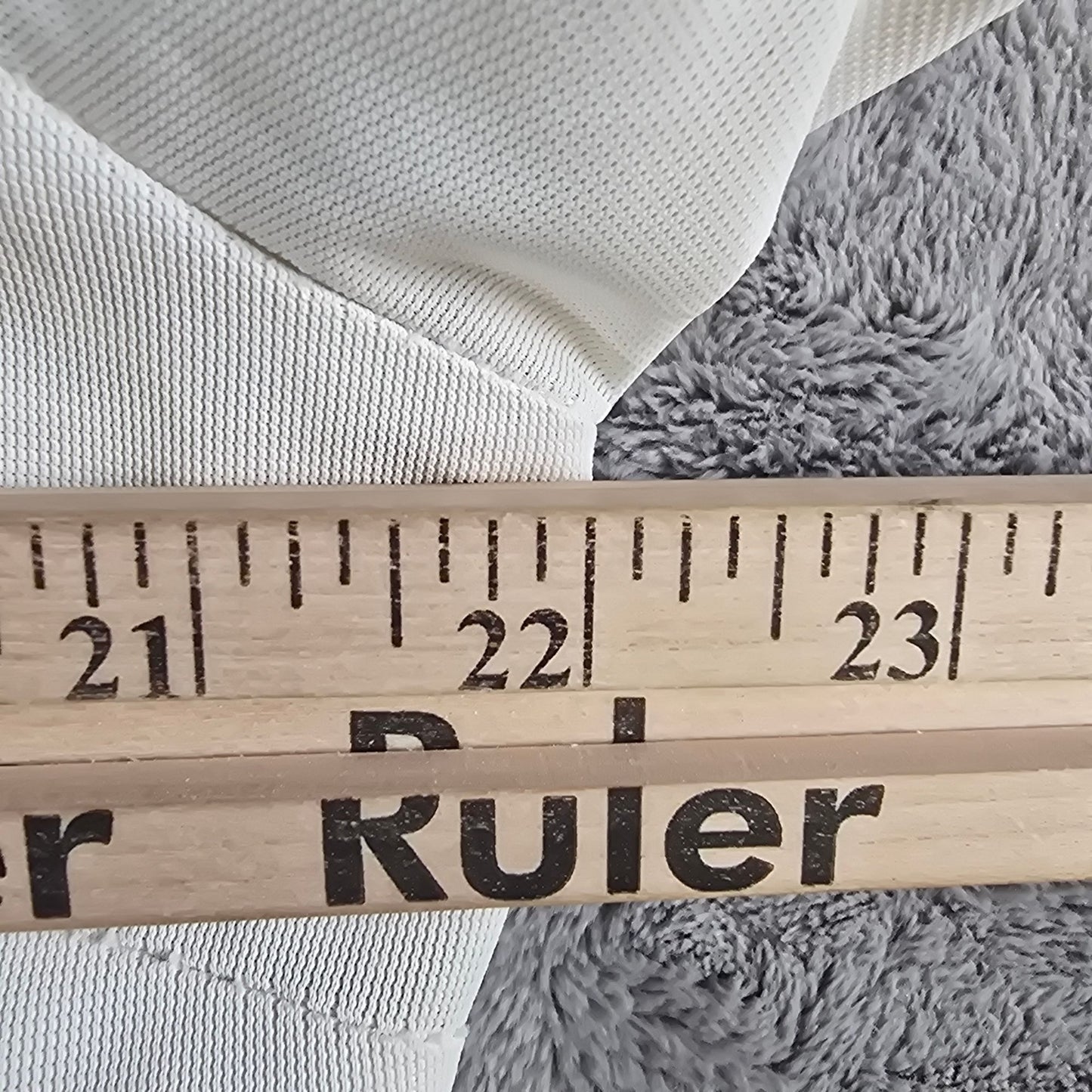 Vintage 1960s Clinic Uniforms Mod-Era Patch Pocket Nurse Shift Dress (XL)