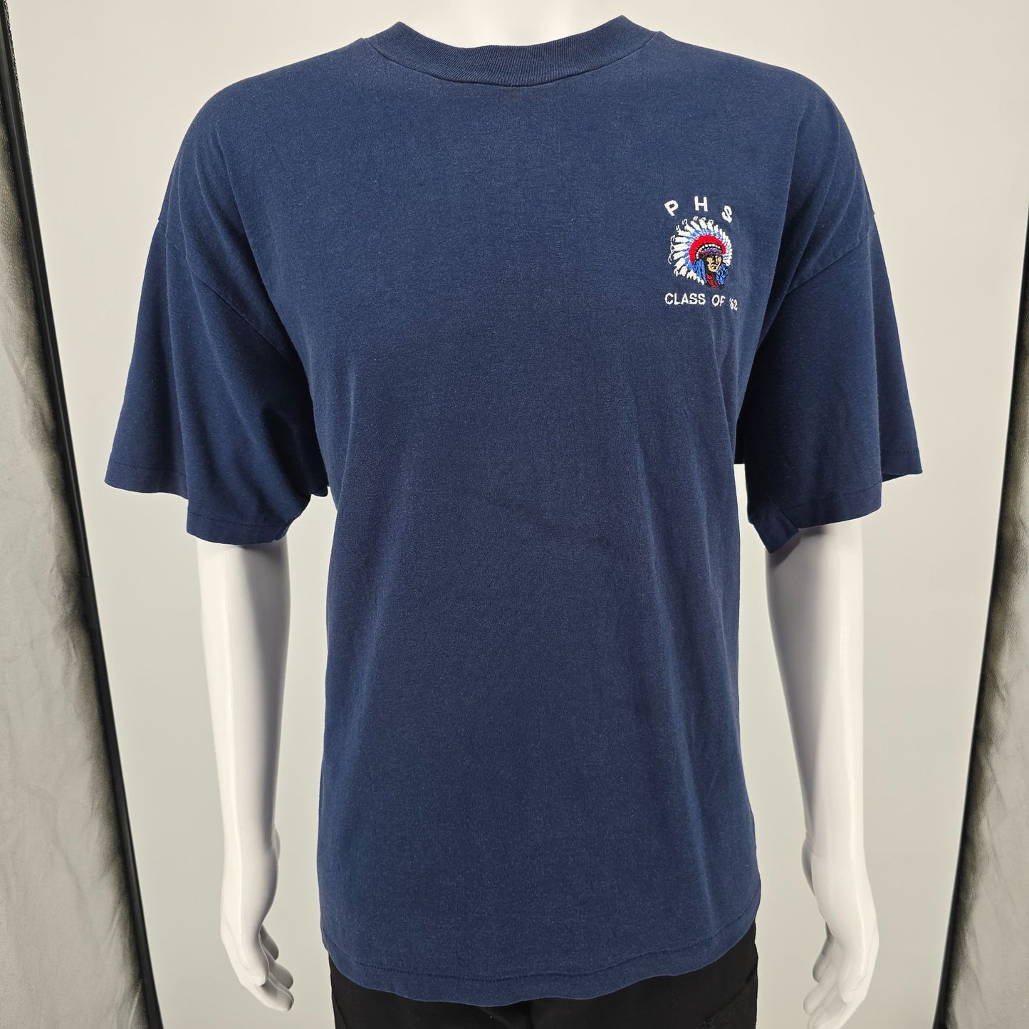 Vintage 1990s PHS Class of '62 Pocatello High School Indians Reunion T-Shirt -XXL