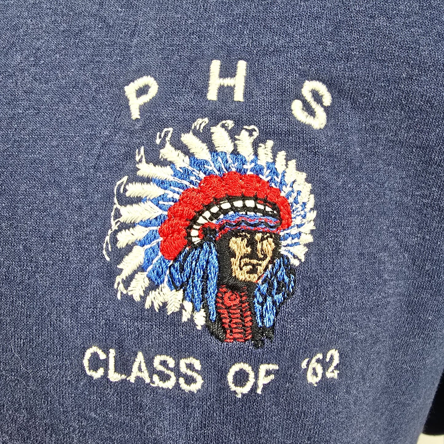 Vintage 1990s PHS Class of '62 Pocatello High School Indians Reunion T-Shirt -XXL