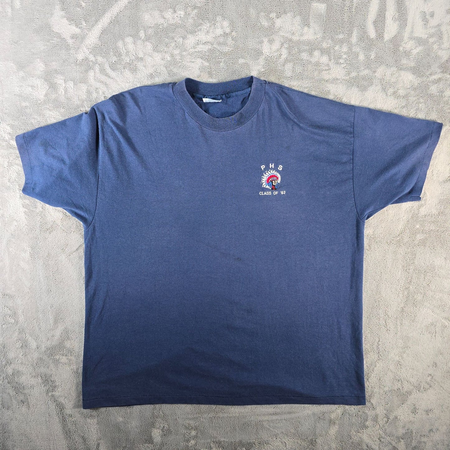 Vintage 1990s PHS Class of '62 Pocatello High School Indians Reunion T-Shirt -XXL