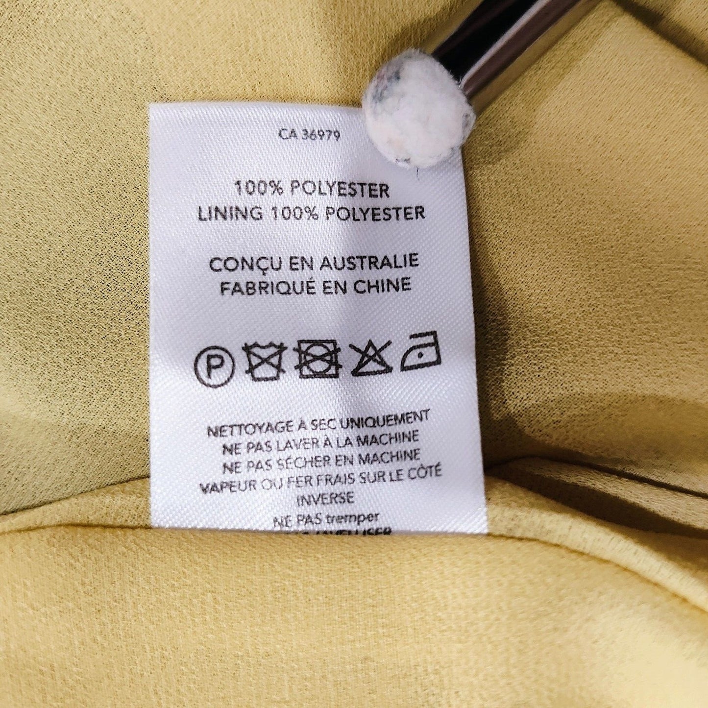NWT Third Form Women's Yellow Animal Instincts Bias T-Shirt Dress (Size 2)