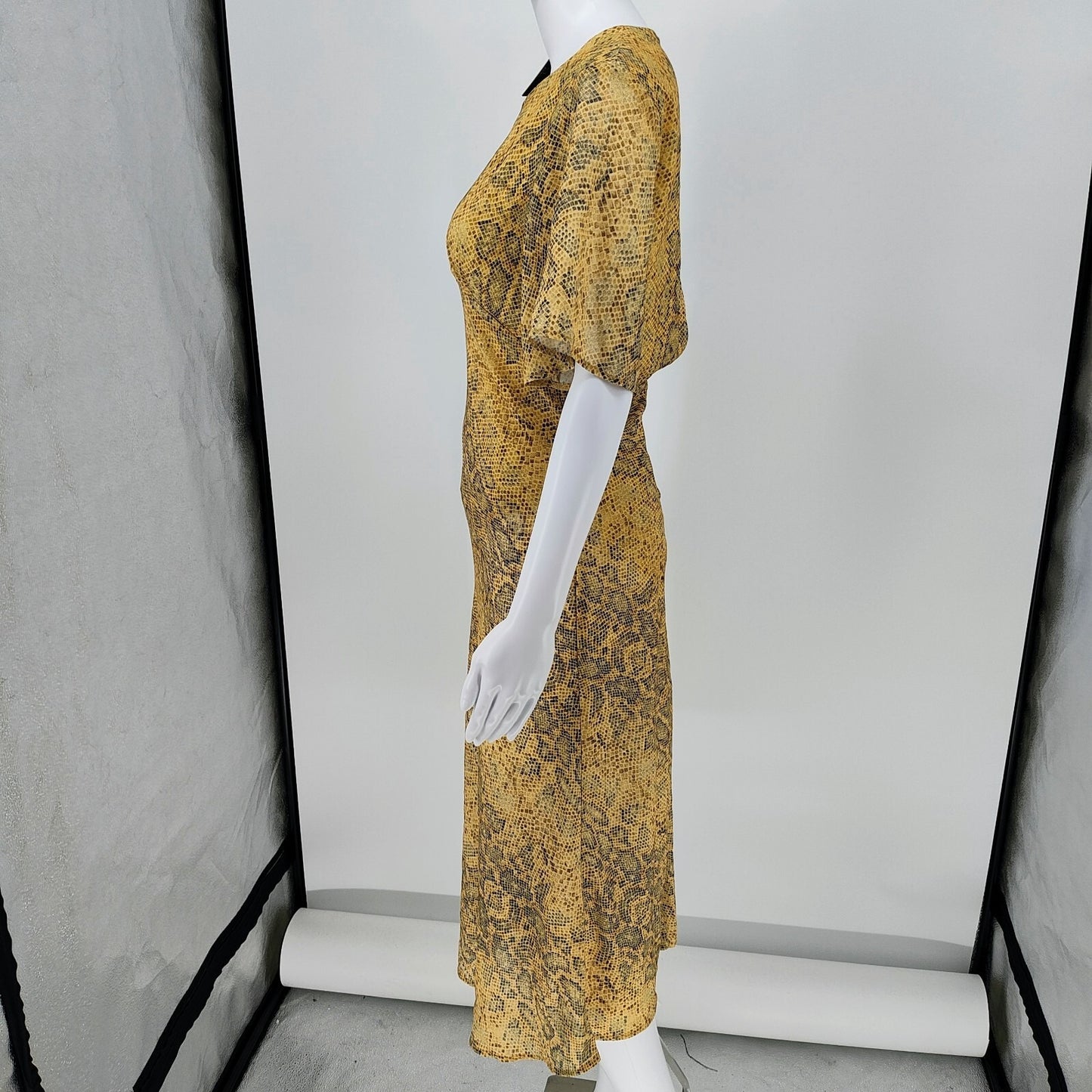 NWT Third Form Women's Yellow Animal Instincts Bias T-Shirt Dress (Size 2)