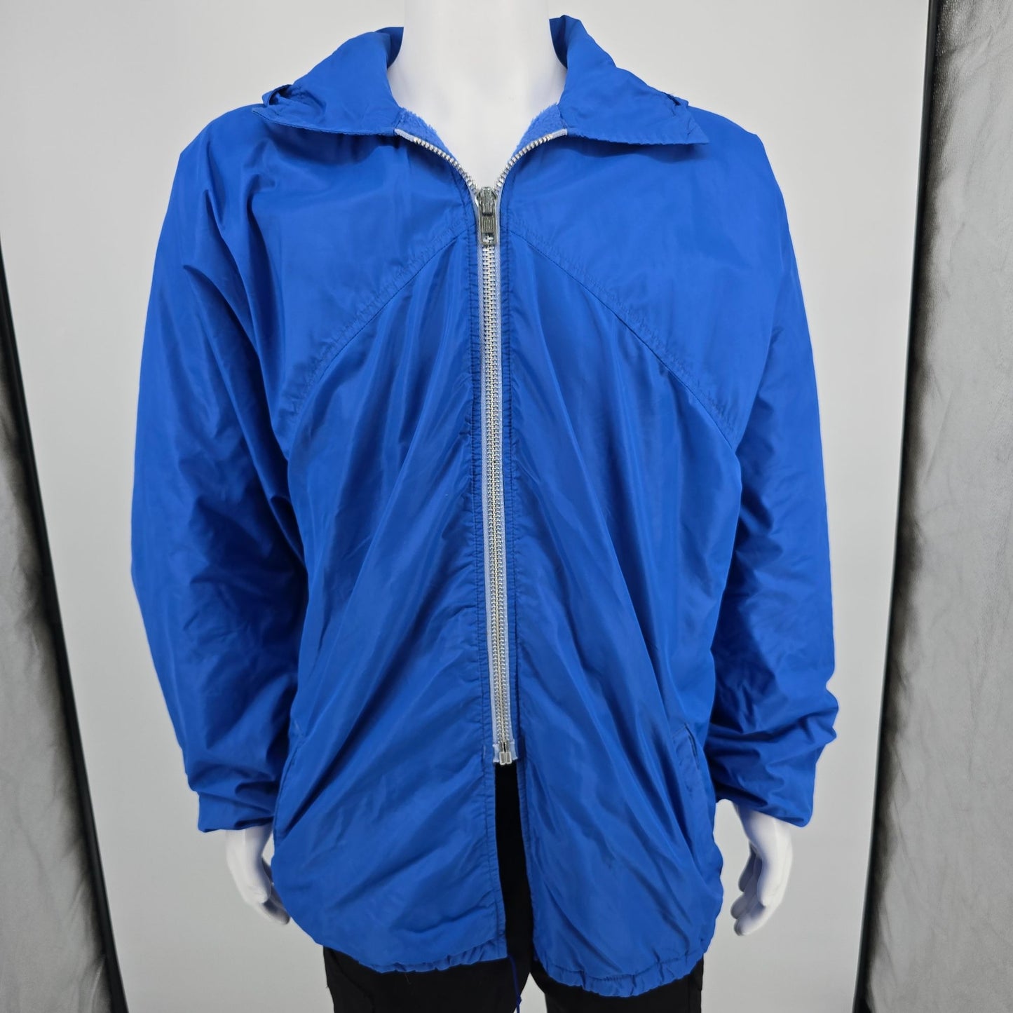 Vintage 1970s Champion Timpview High School Provo Utah Hooded Jacket (XL)