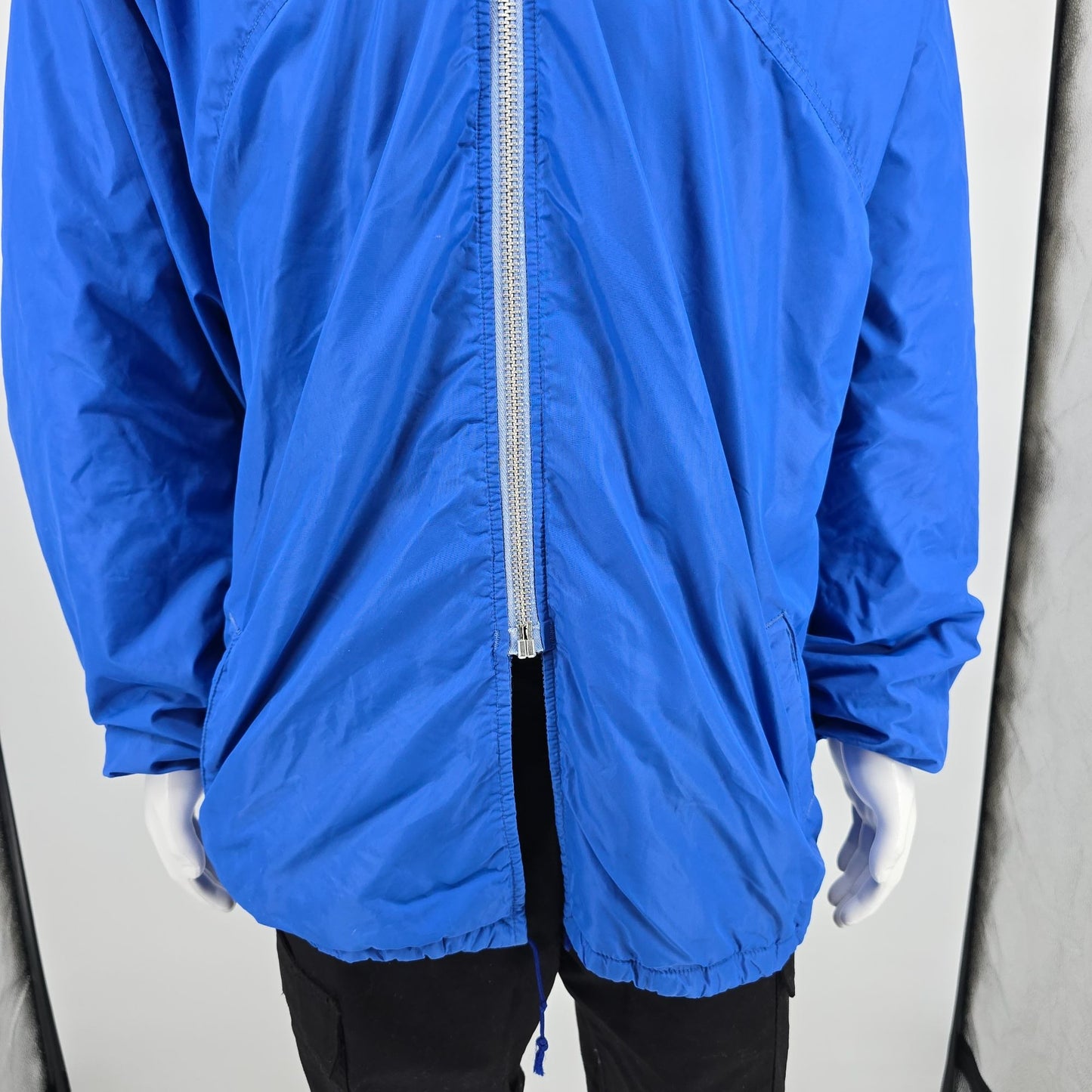 Vintage 1970s Champion Timpview High School Provo Utah Hooded Jacket (XL)