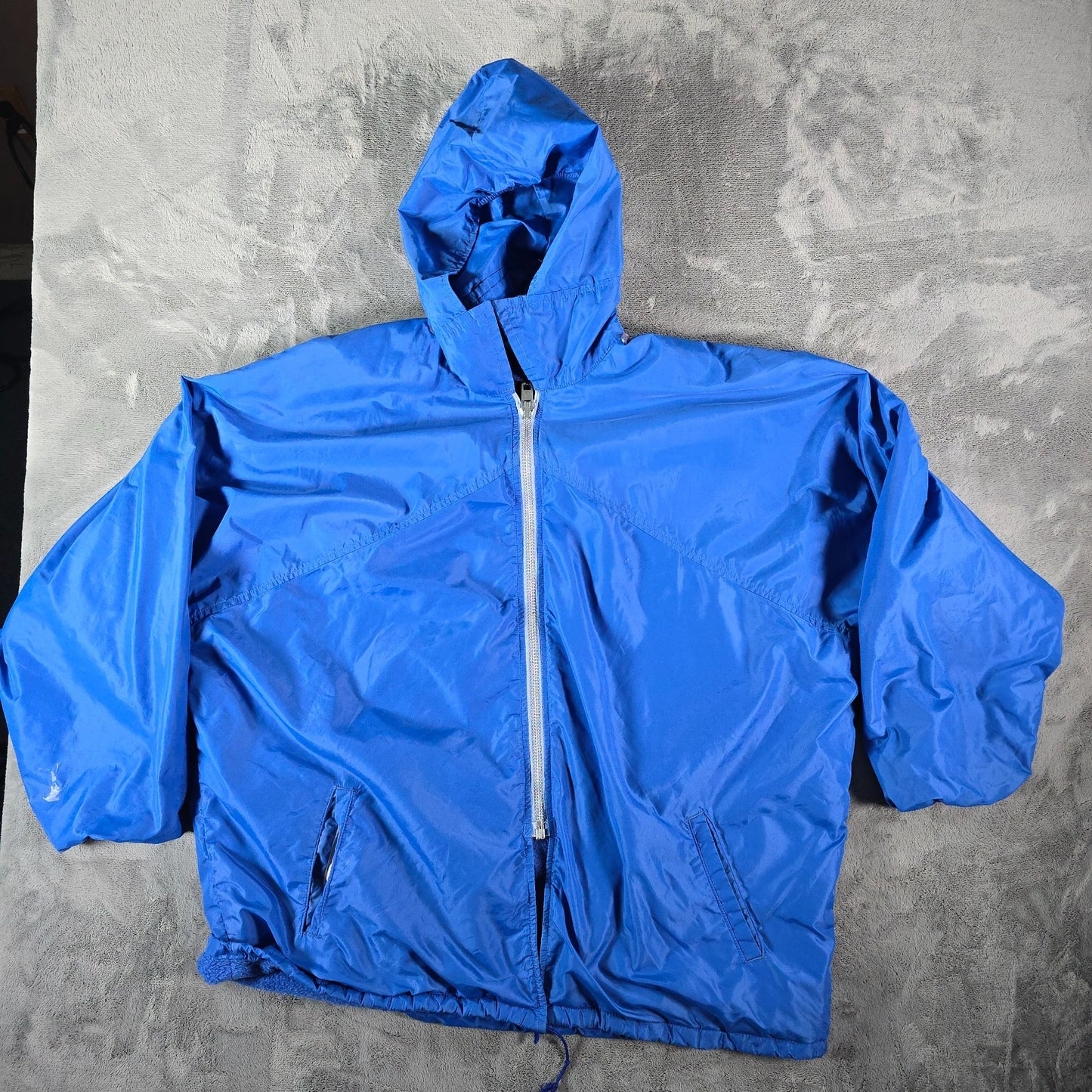 Vintage 1970s Champion Timpview High School Provo Utah Hooded Jacket (XL)