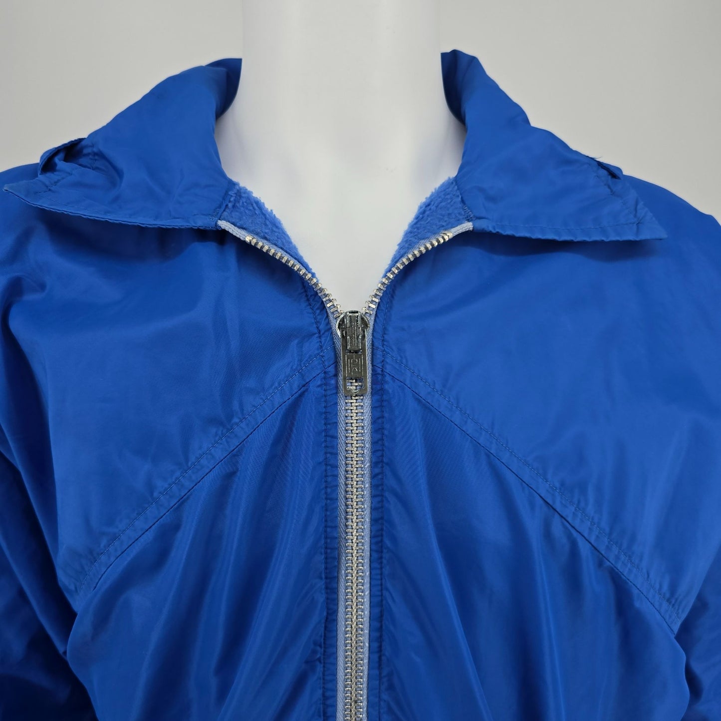 Vintage 1970s Champion Timpview High School Provo Utah Hooded Jacket (XL)
