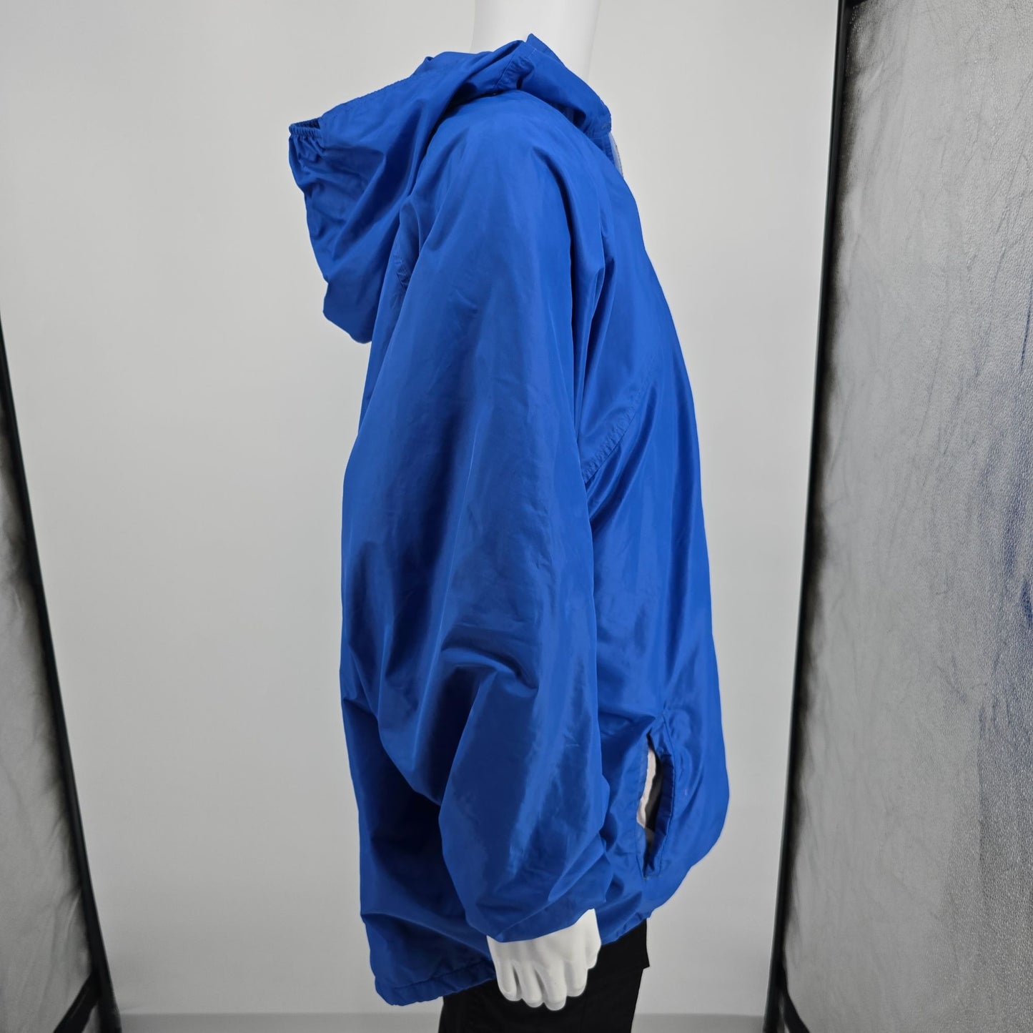 Vintage 1970s Champion Timpview High School Provo Utah Hooded Jacket (XL)