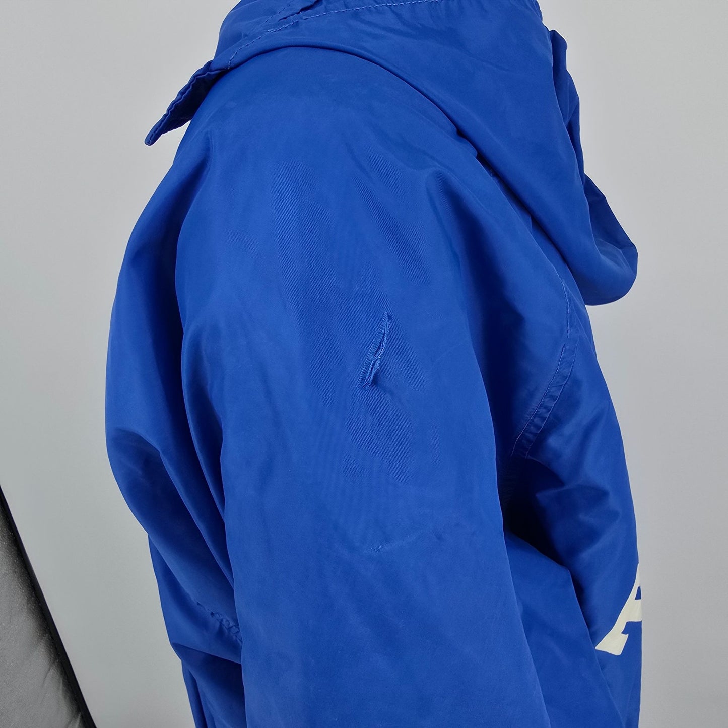 Vintage 1970s Champion Timpview High School Provo Utah Hooded Jacket (XL)