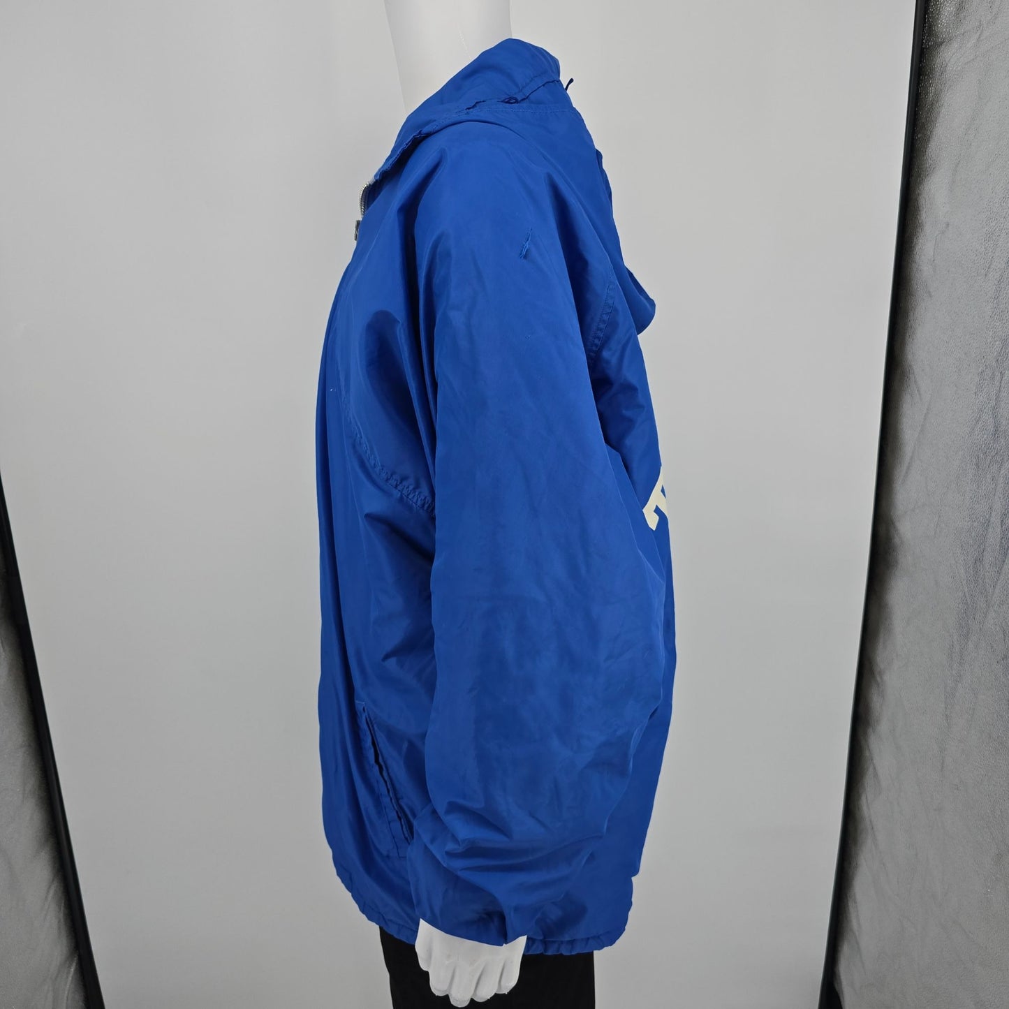 Vintage 1970s Champion Timpview High School Provo Utah Hooded Jacket (XL)
