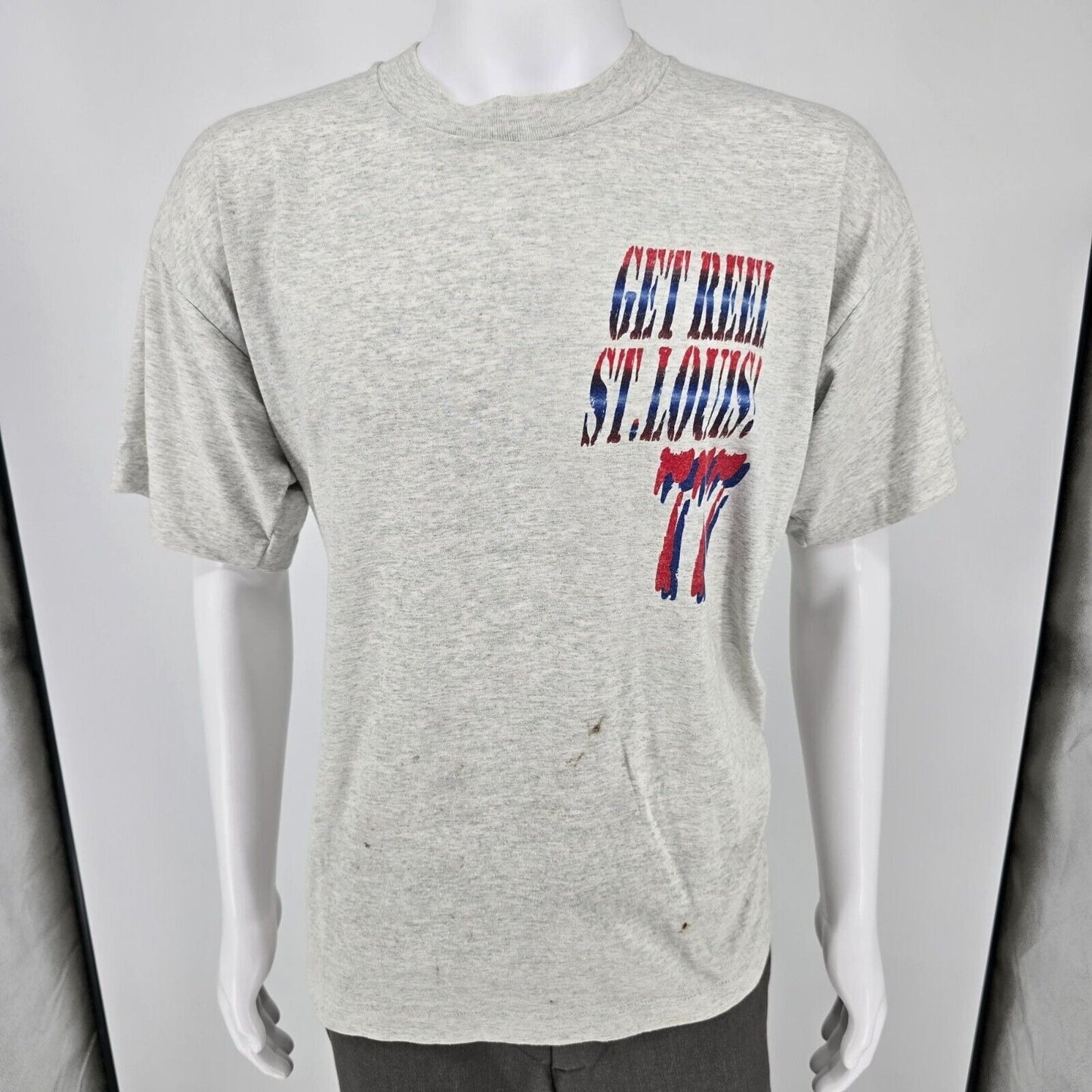 Vintage 90s Single Stitch President Casino on the Admiral St. Louis T-Shirt (XL)