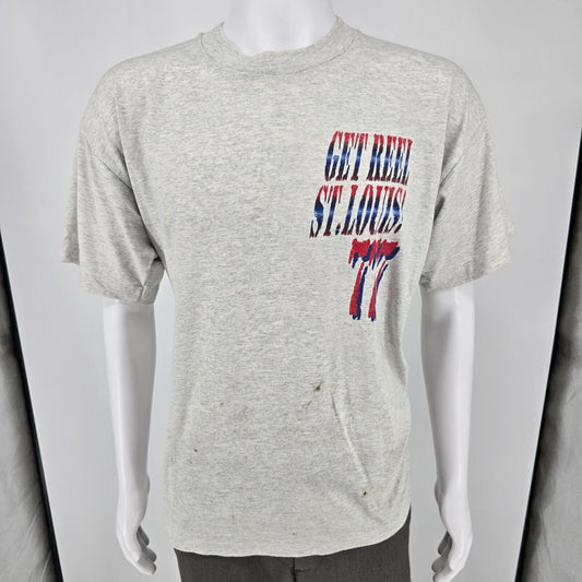 Vintage 90s Single Stitch President Casino on the Admiral St. Louis T-Shirt (XL)