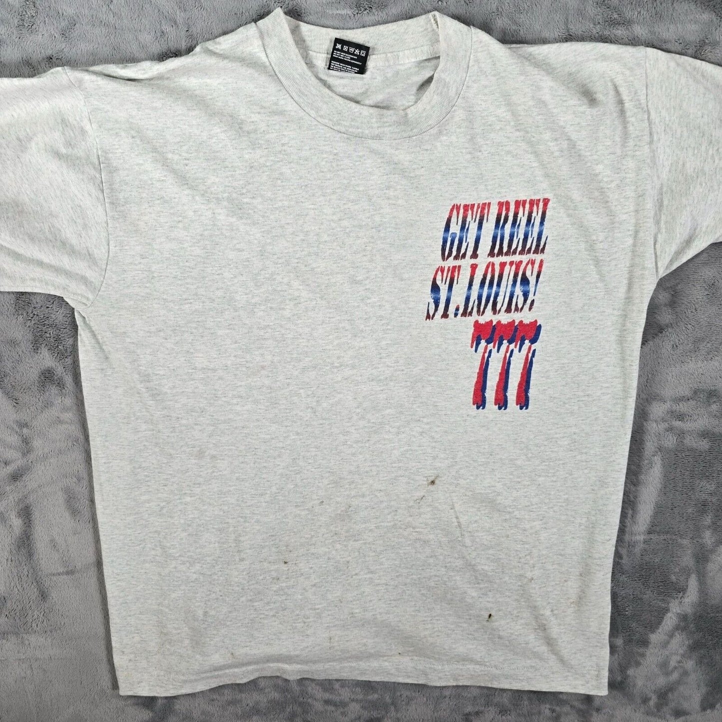 Vintage 90s Single Stitch President Casino on the Admiral St. Louis T-Shirt (XL)