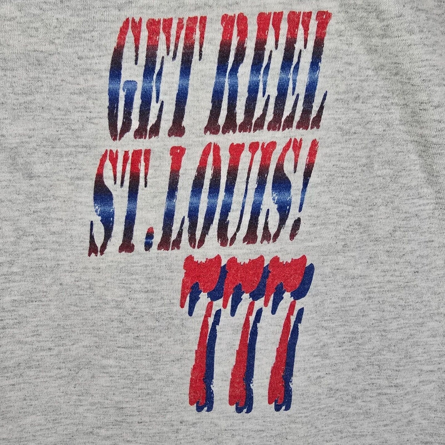 Vintage 90s Single Stitch President Casino on the Admiral St. Louis T-Shirt (XL)
