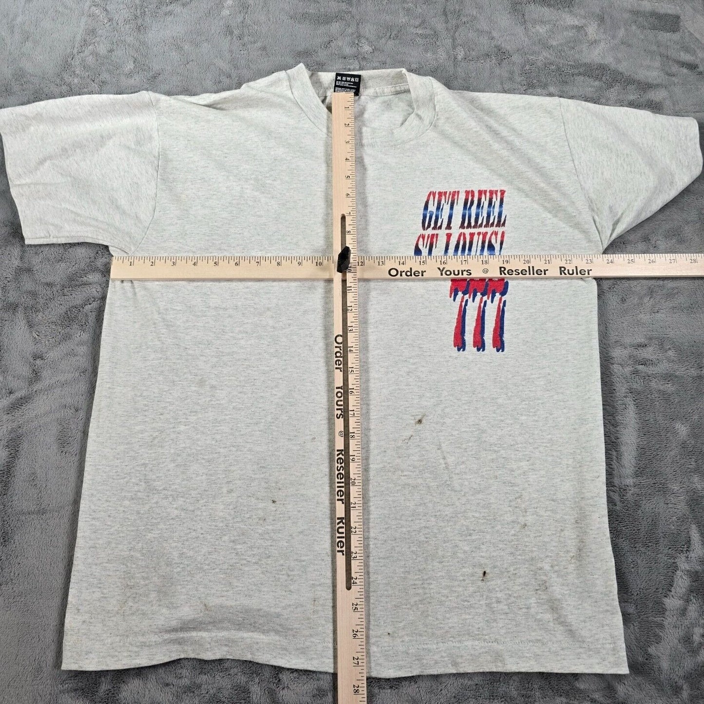Vintage 90s Single Stitch President Casino on the Admiral St. Louis T-Shirt (XL)
